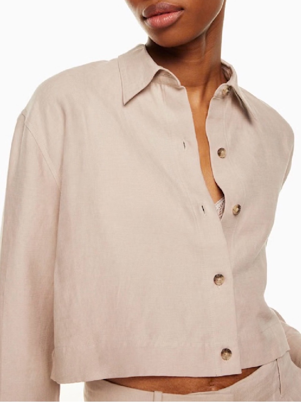 Wilfred Proposal linen shirt